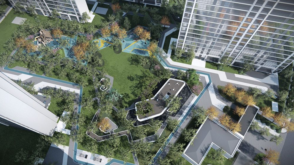 中建·鹿鸣府项目景观方案设计