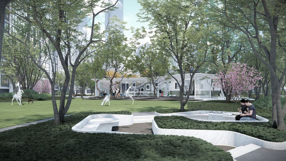 中建·鹿鸣府项目景观方案设计