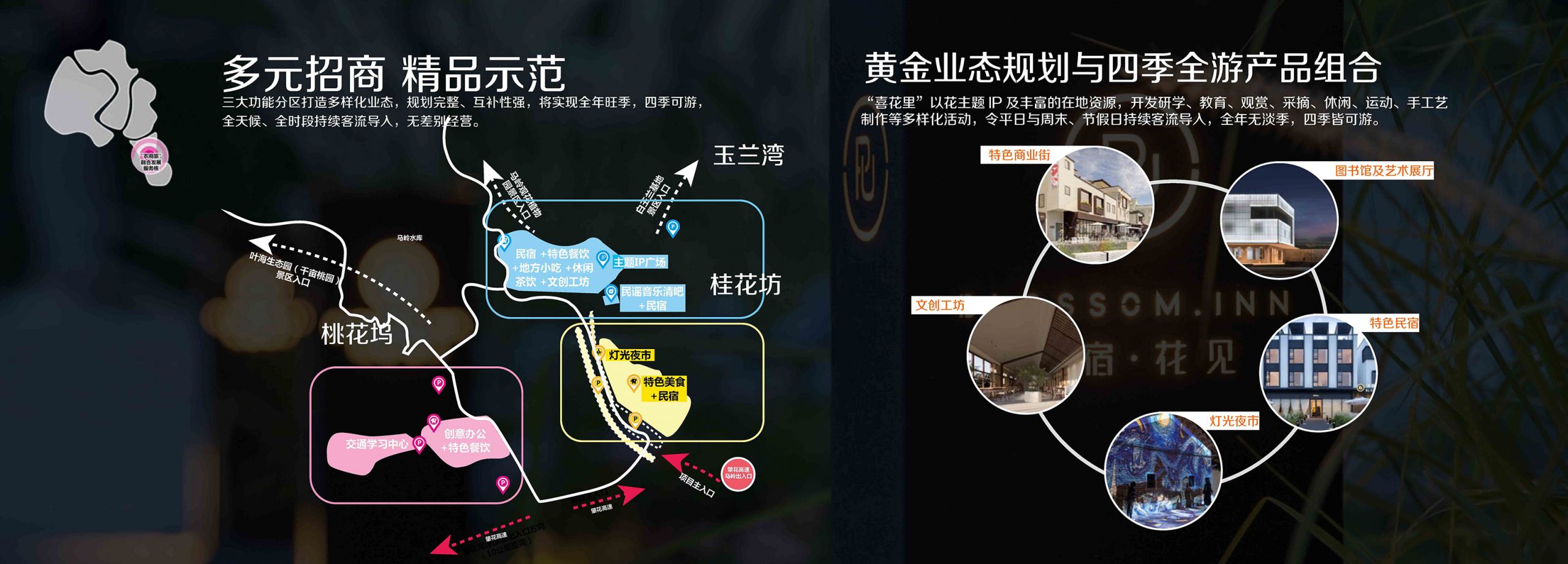 广州花都马岭喜花里活力休闲港