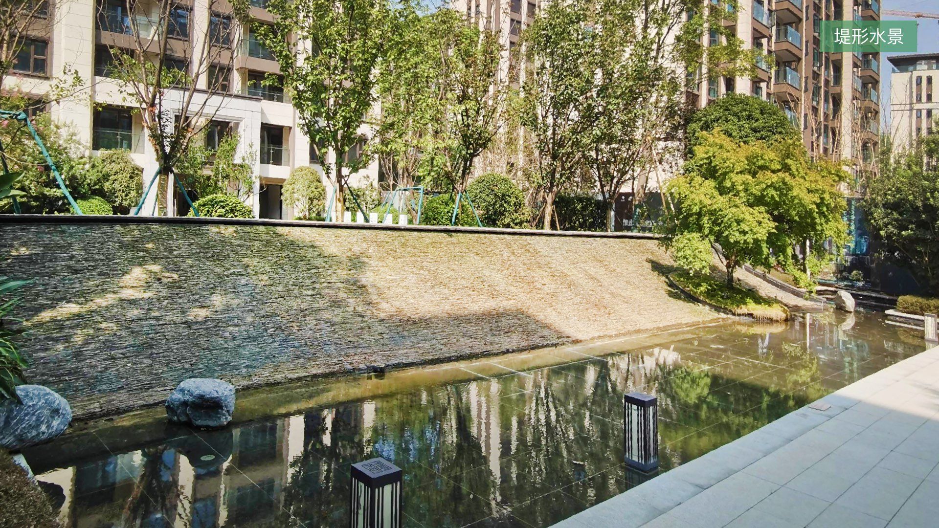 电建地产·成都·洺悦御府项目园林景观工程