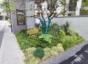 归元寺项目 8A 地块室外景观及小市政工程