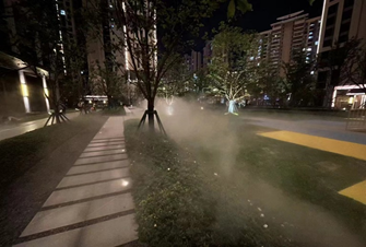 归元寺项目 8A 地块室外景观及小市政工程