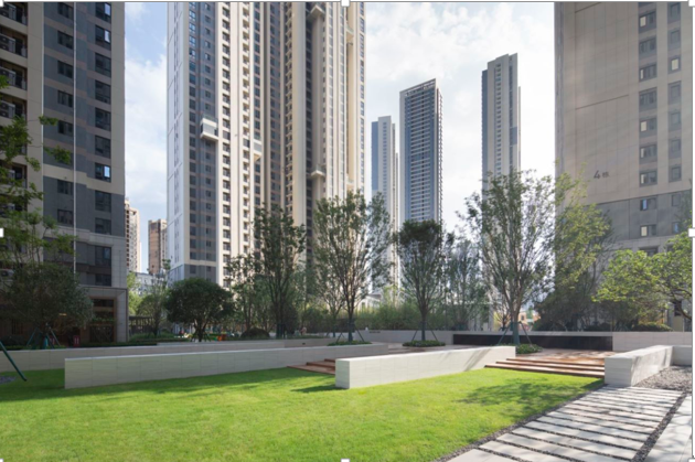 归元寺项目 8A 地块室外景观及小市政工程