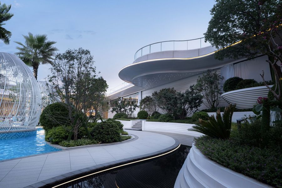 万基星空城示范区
