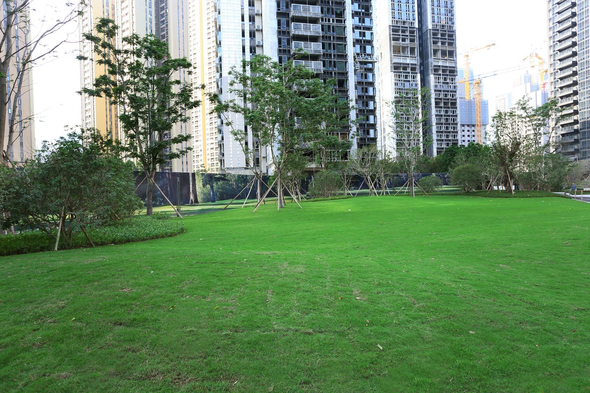 百晟上府项目园林景观工程