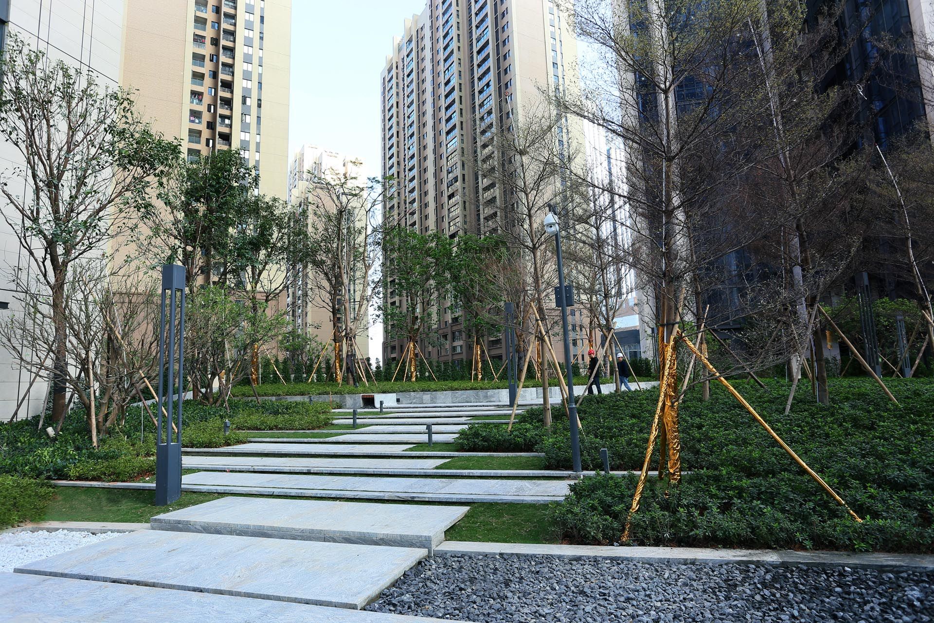 百晟上府项目园林景观工程