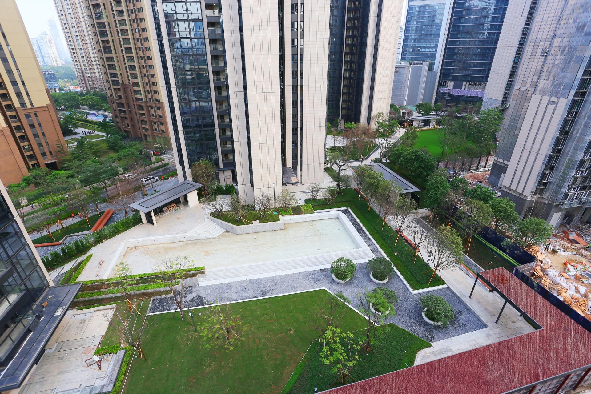 百晟上府项目园林景观工程