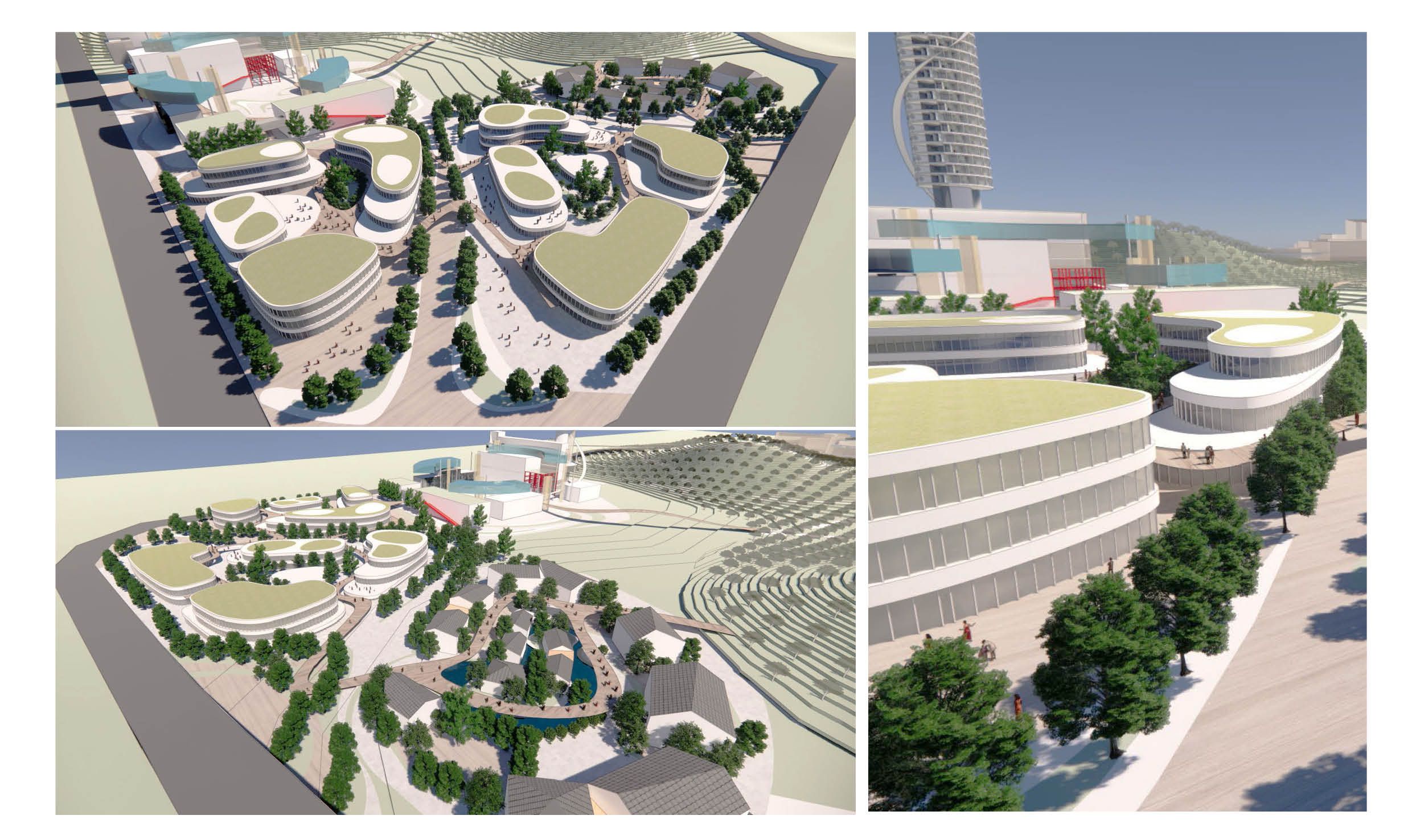 废旧工厂变身文旅地标——十堰市热电厂地块城市更新设计