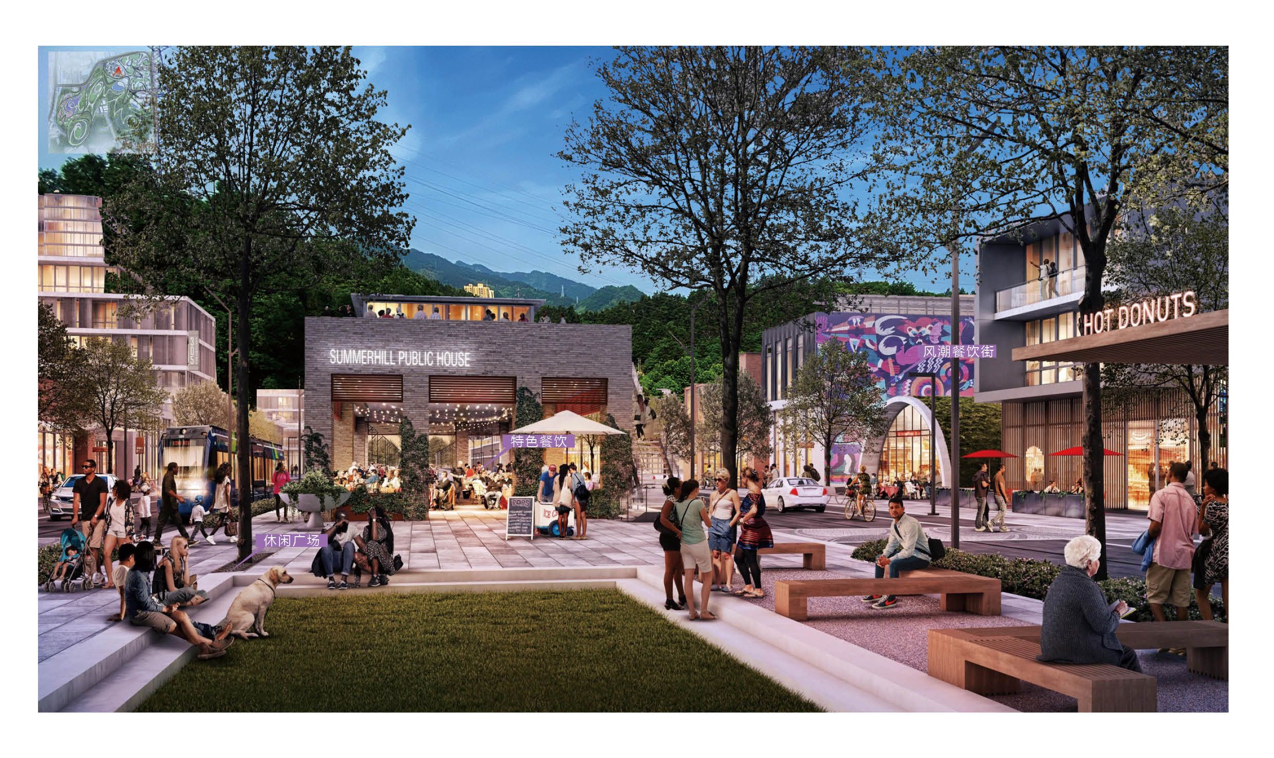 废旧工厂变身文旅地标——十堰市热电厂地块城市更新设计