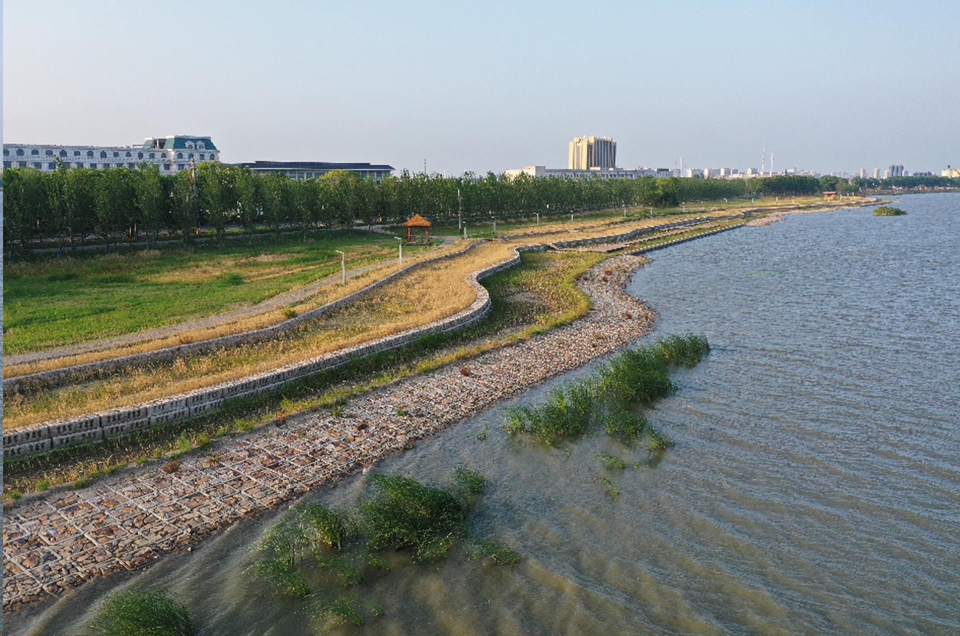 太浦河沪湖蓝带计划汾湖段一期综合整治提升工程总承包