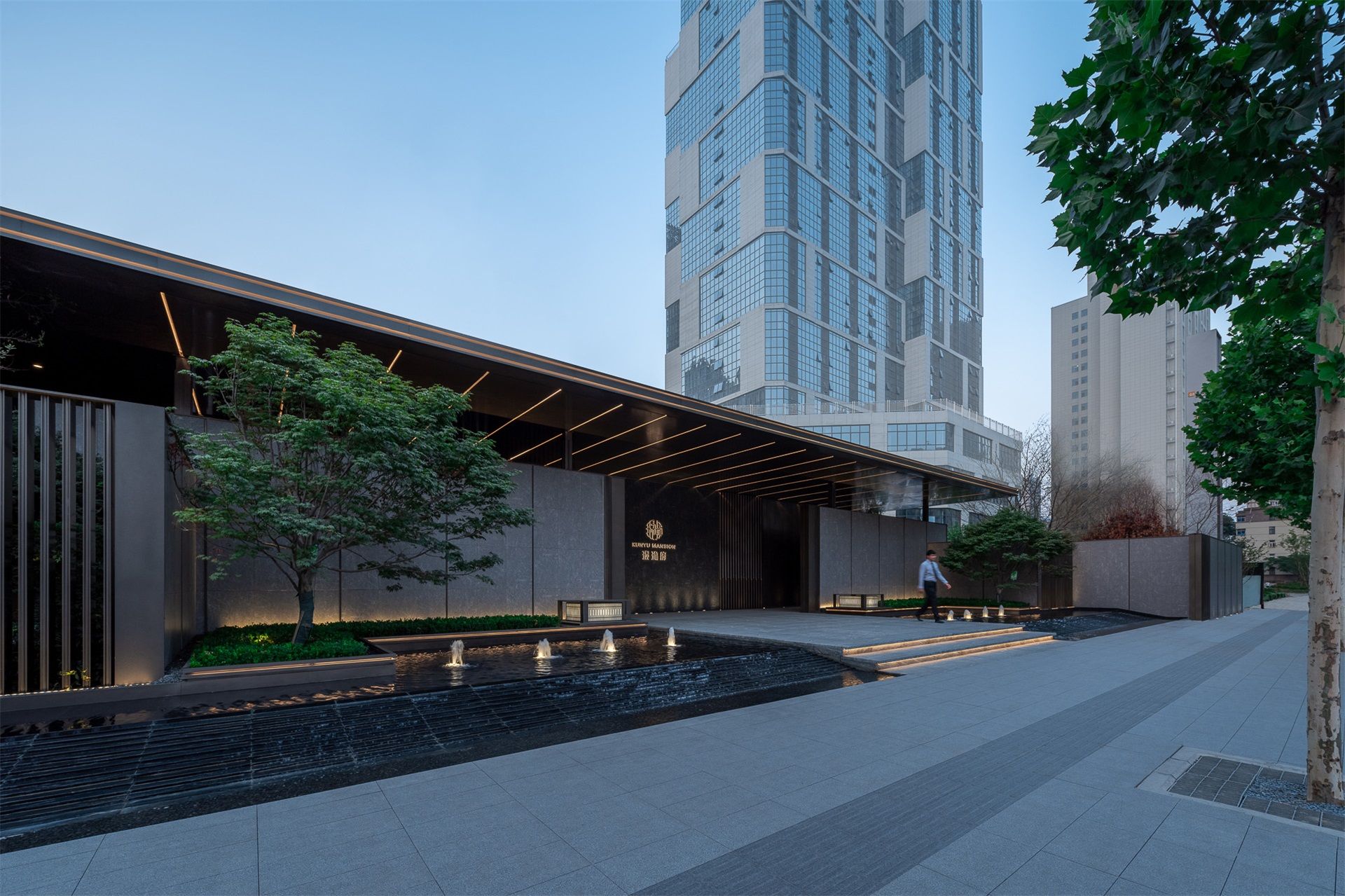 郑州华润琨瑜府示范区