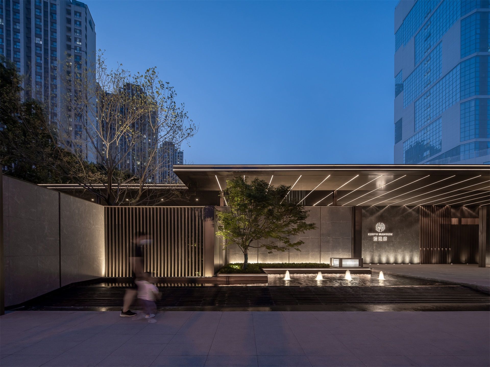 郑州华润琨瑜府示范区