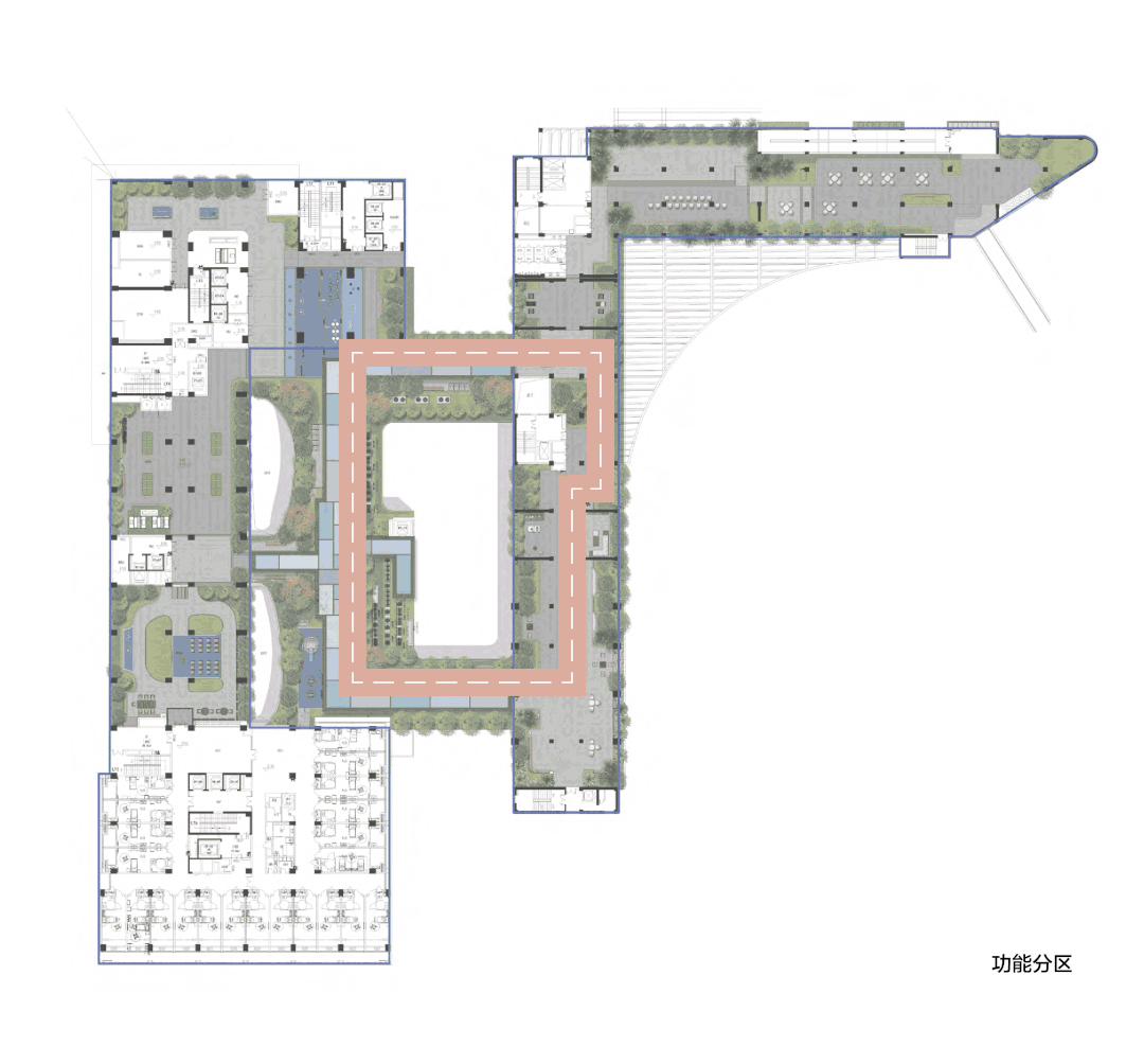 赛瑞景观 | 深圳市南山区福利中心三期