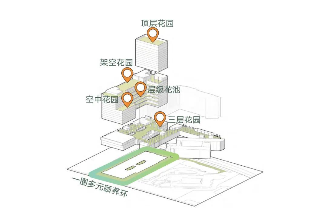赛瑞景观 | 深圳市南山区福利中心三期