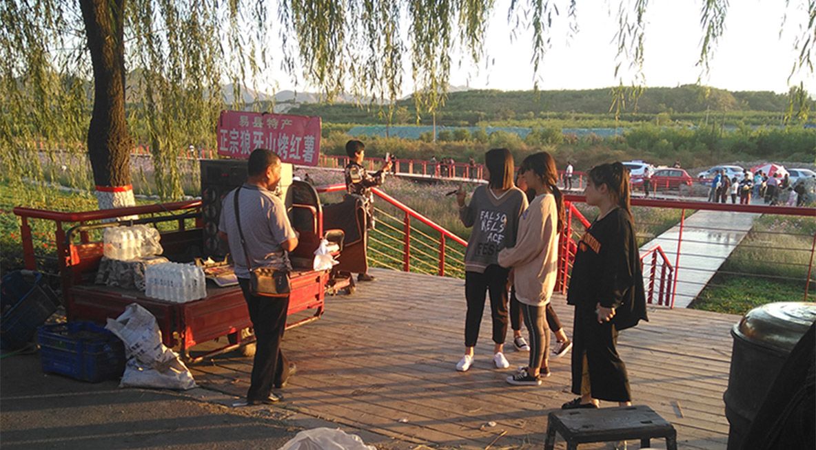 第二届保定市旅游产业发展大会满城区保涞线、京赞线沿途升级改造规划设计