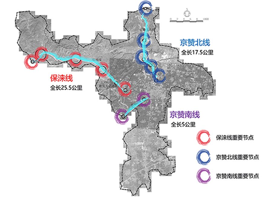 第二届保定市旅游产业发展大会满城区保涞线、京赞线沿途升级改造规划设计