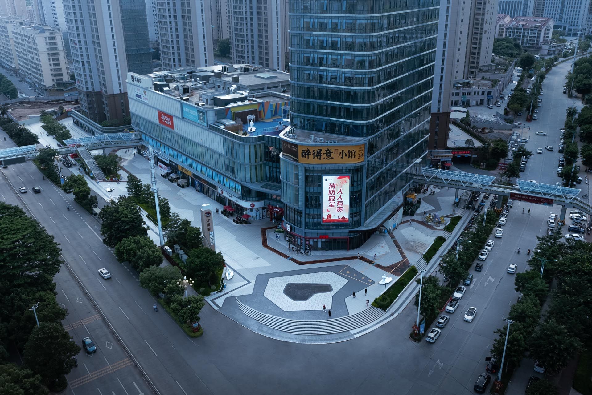 香港财富中心A地块（仙游）