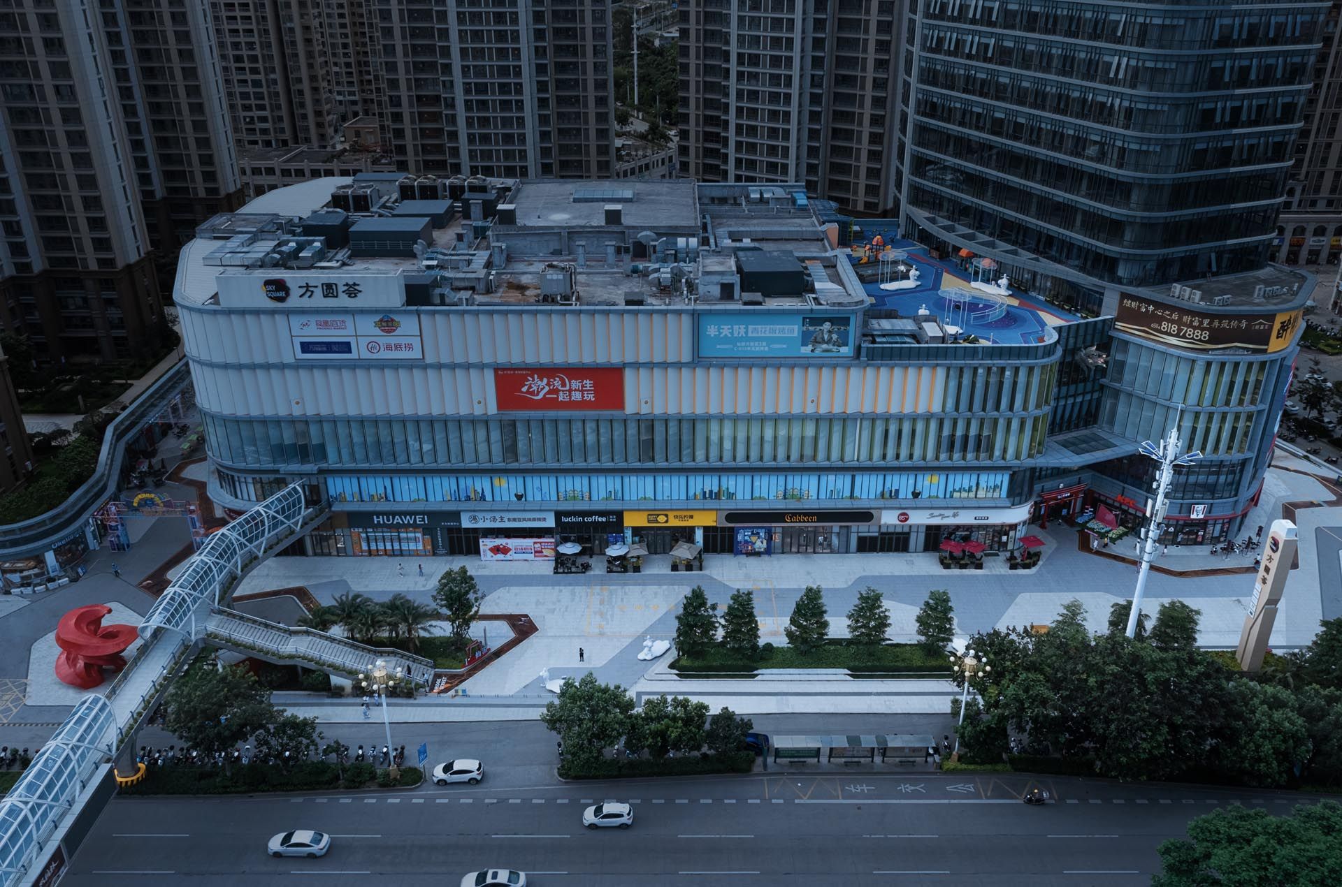 香港财富中心A地块（仙游）
