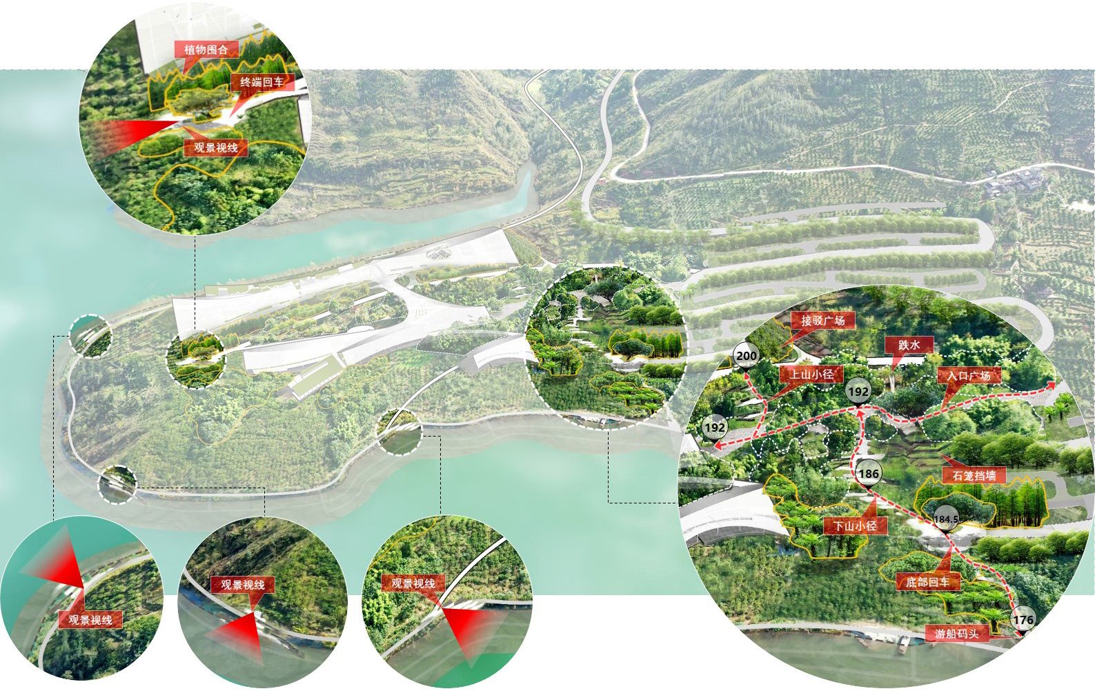 云阳县普安恐龙化石地质公园建设项目恐龙博物馆周边景观设计