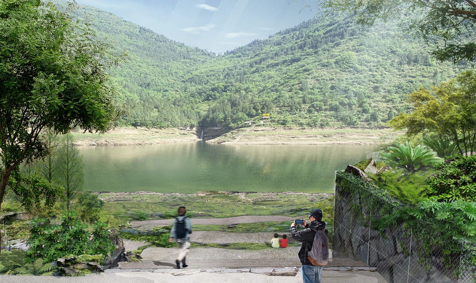 云阳县普安恐龙化石地质公园建设项目恐龙博物馆周边景观设计