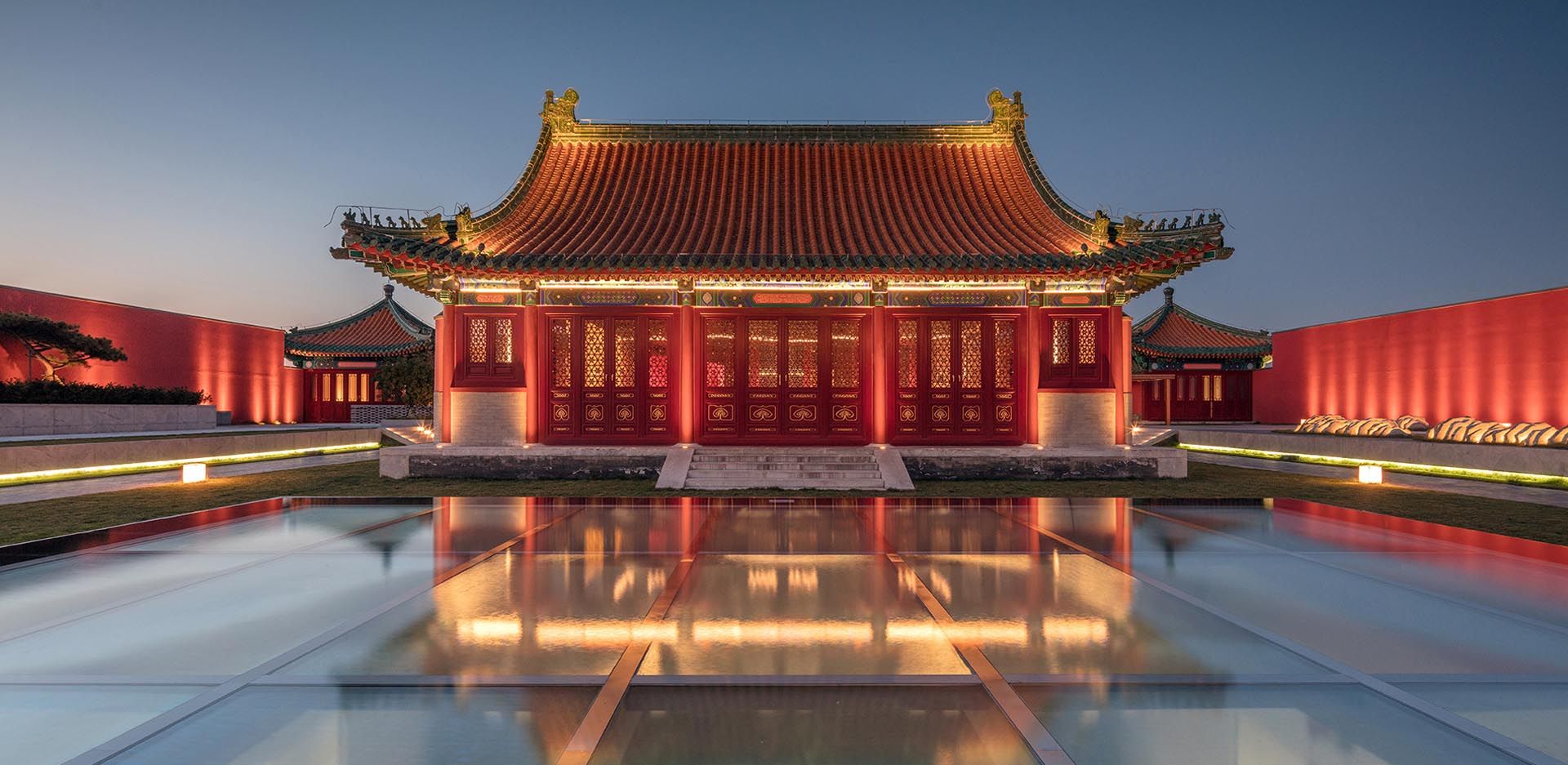 北京新隆福文化中心景观设计