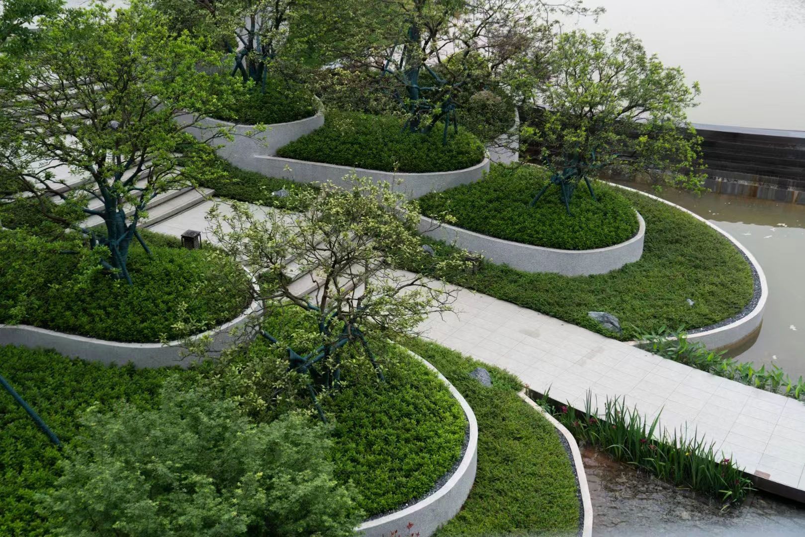麓隐青竹湖项目展示中心景观工程