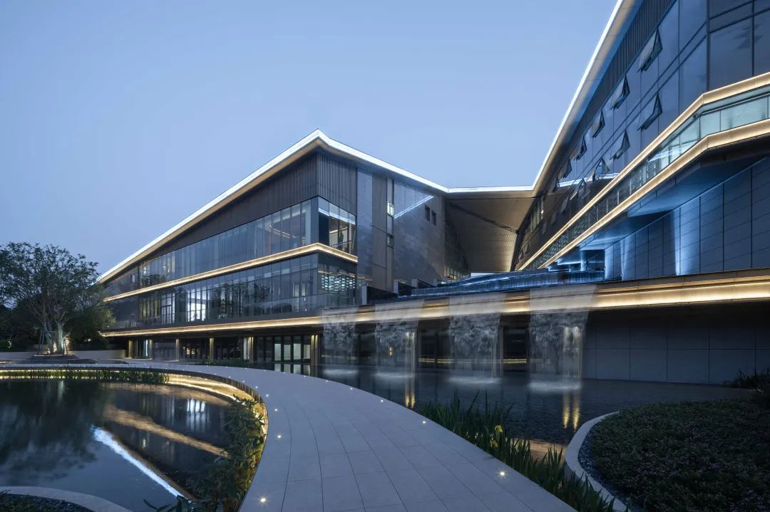麓隐青竹湖项目展示中心景观工程