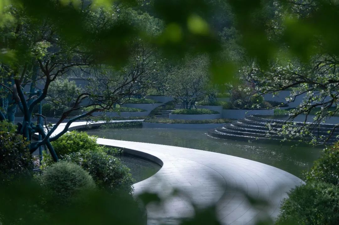 麓隐青竹湖项目展示中心景观工程