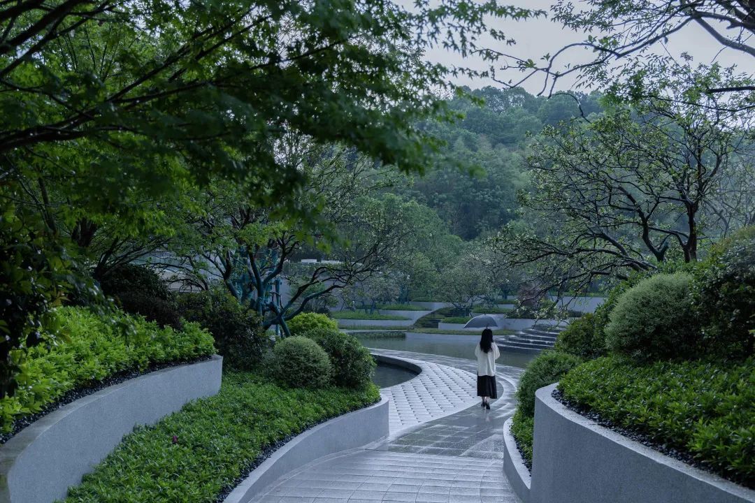 麓隐青竹湖项目展示中心景观工程