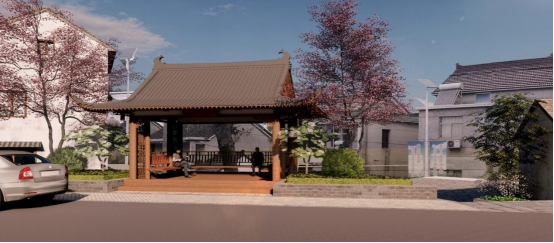 南京市溧水区晶桥镇美丽乡村下街示范村