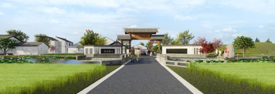 南京市溧水区晶桥镇美丽乡村下街示范村