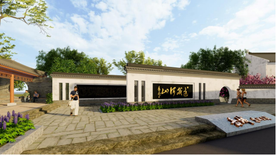 南京市溧水区晶桥镇美丽乡村下街示范村