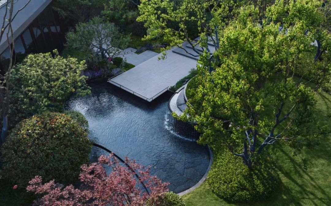 长沙龙湖谷峰项目一期展示区环境景观工程