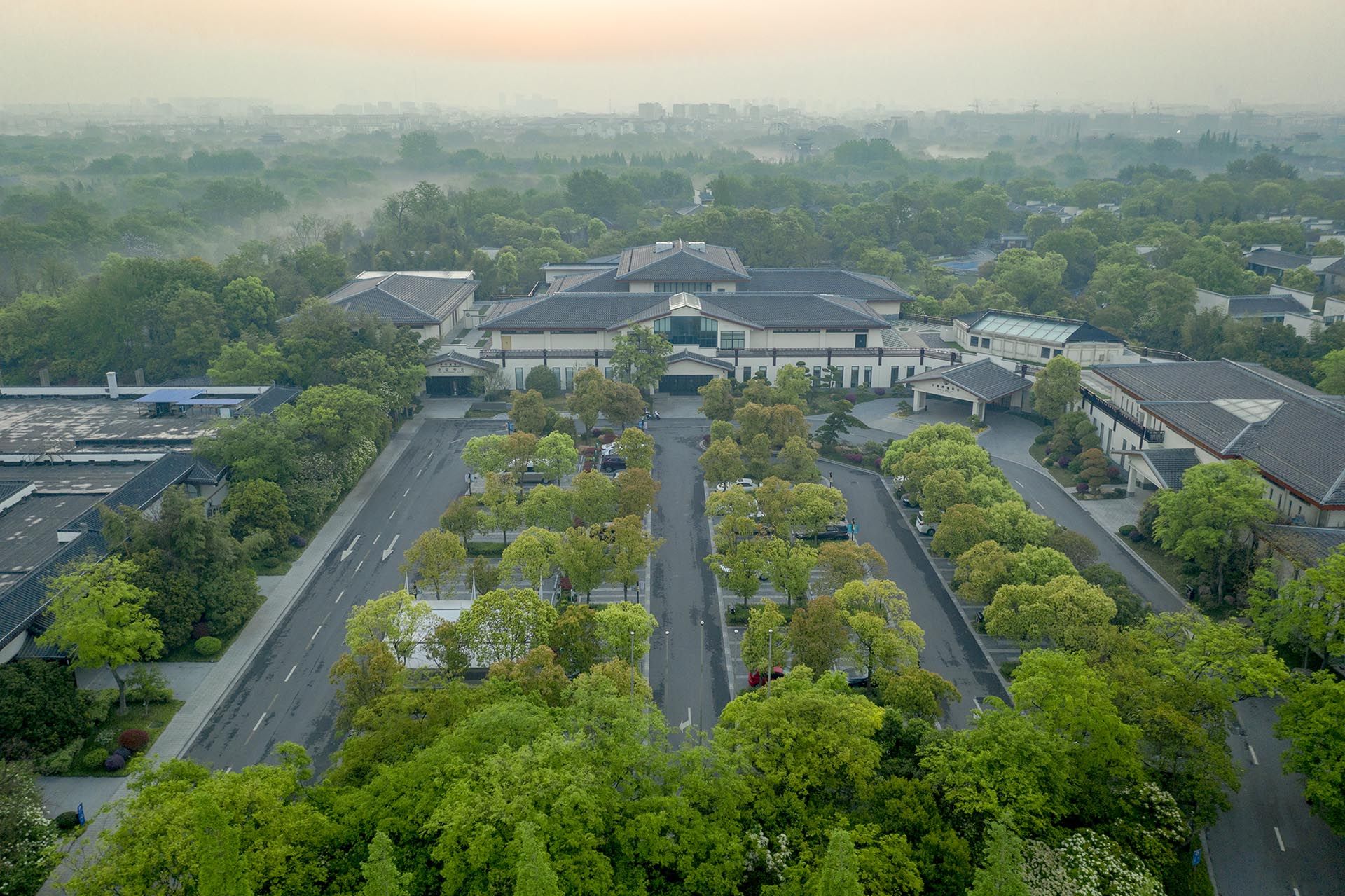 瘦西湖温泉度假酒店景观改造