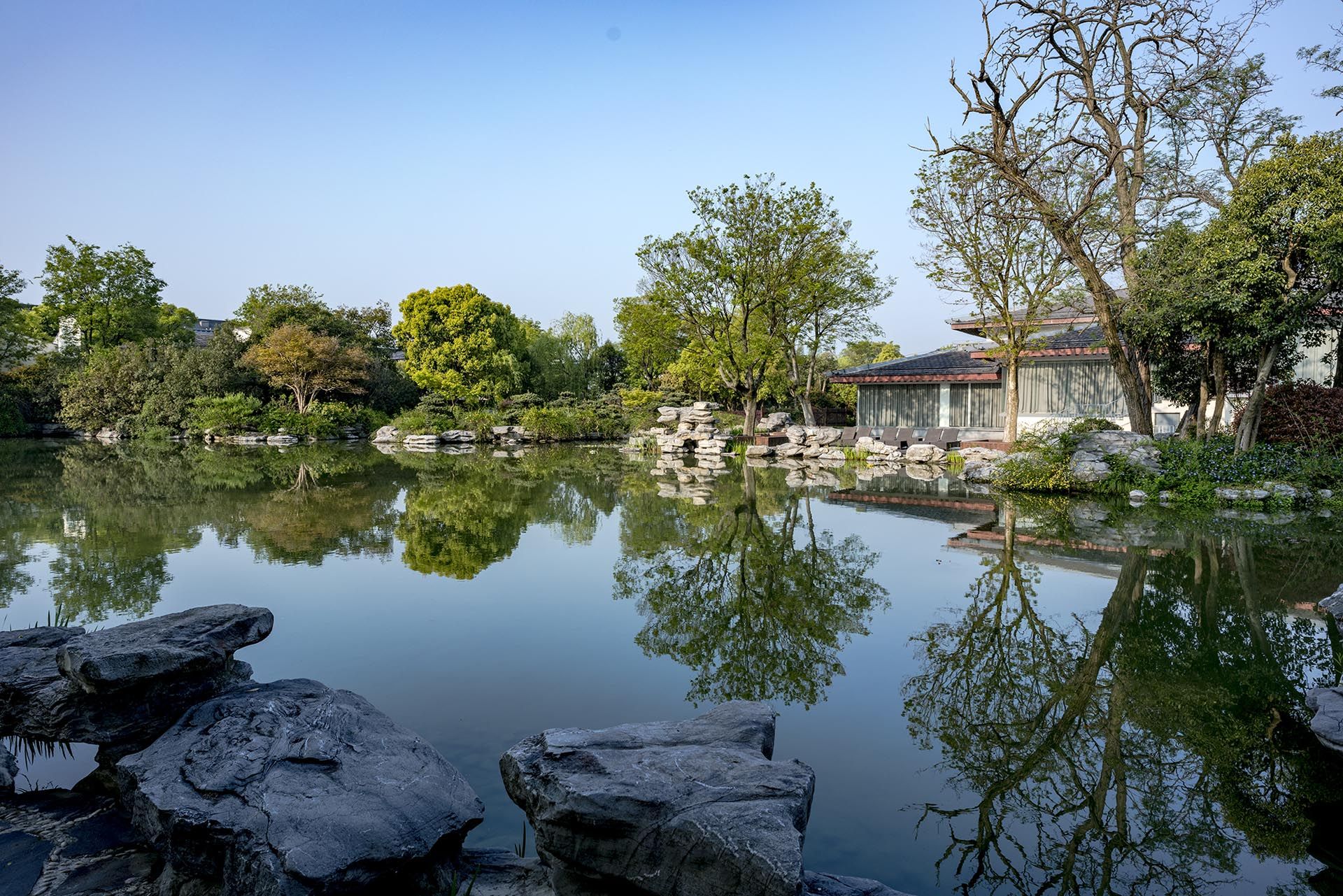 瘦西湖温泉度假酒店景观改造
