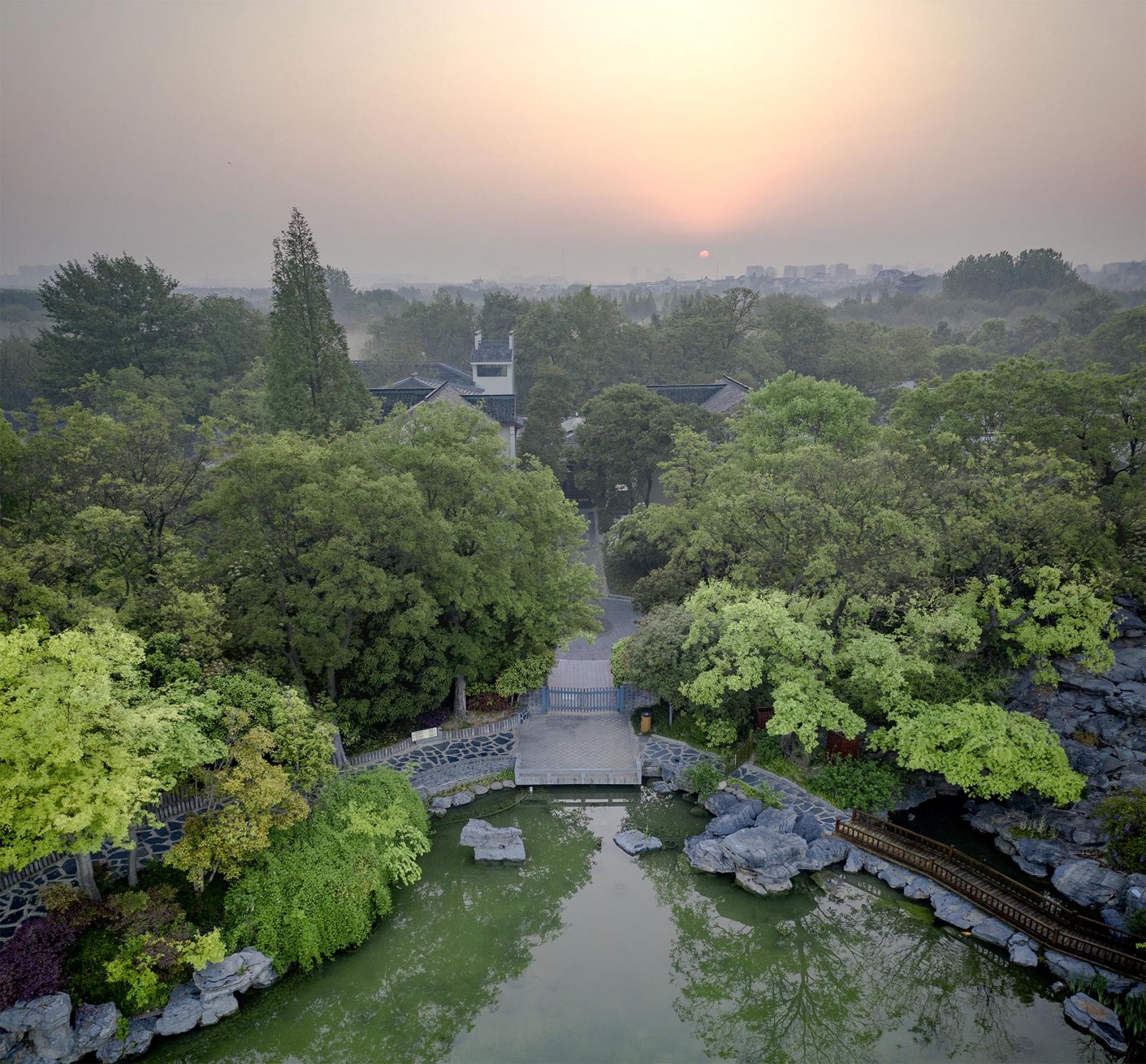 瘦西湖温泉度假酒店景观改造