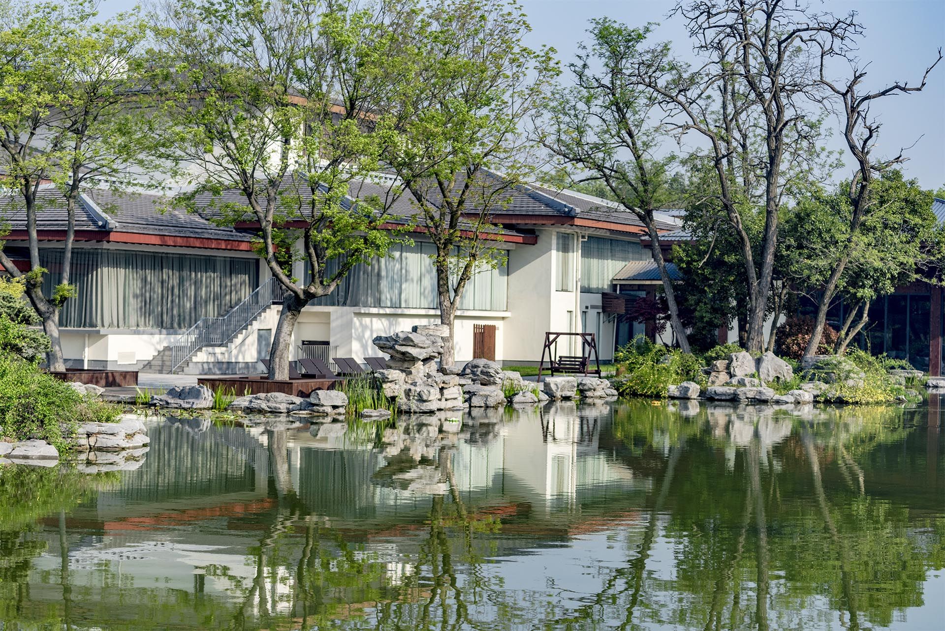 瘦西湖温泉度假酒店景观改造
