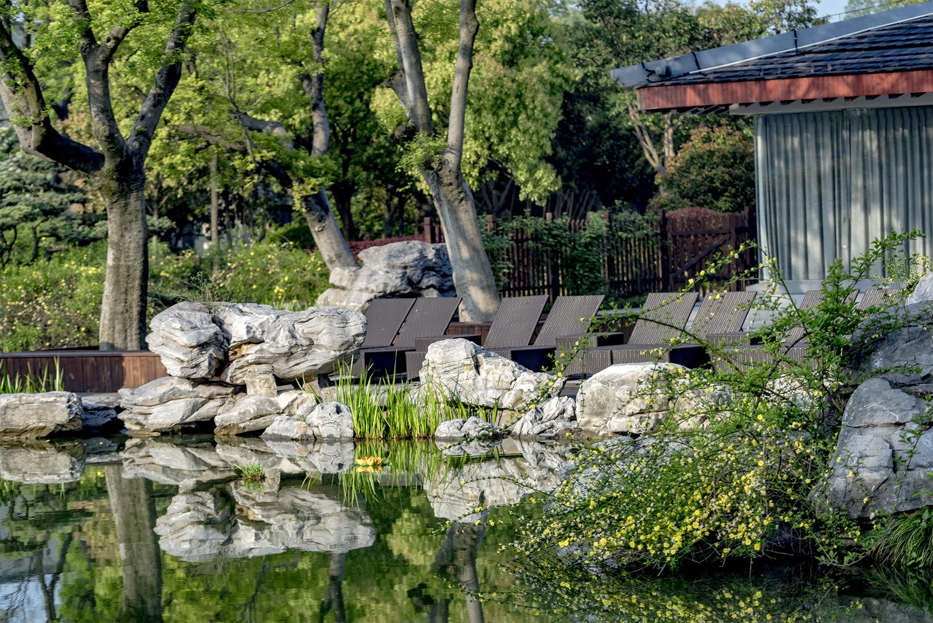 瘦西湖温泉度假酒店景观改造