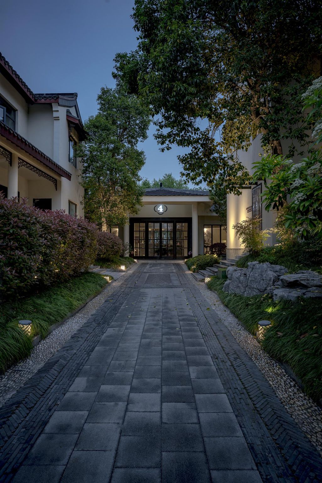 瘦西湖温泉度假酒店景观改造