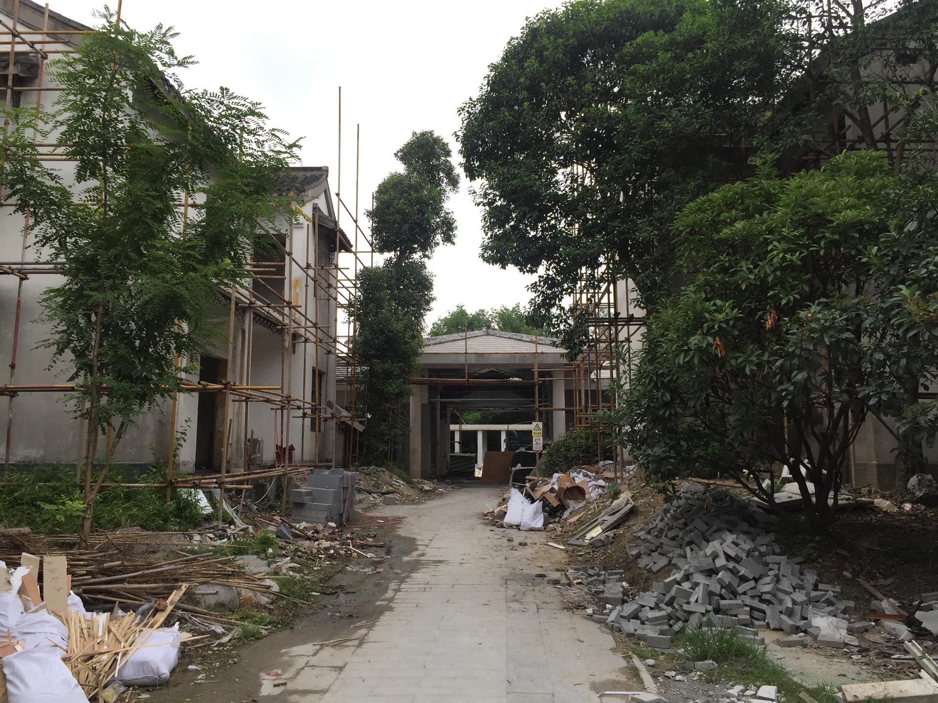 瘦西湖温泉度假酒店景观改造