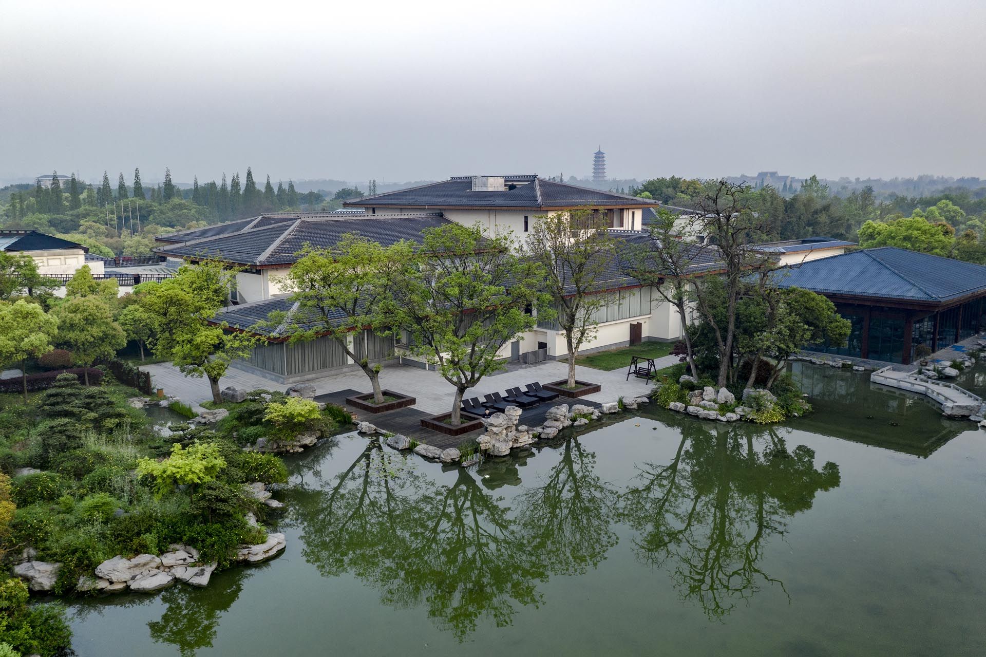 瘦西湖温泉度假酒店景观改造