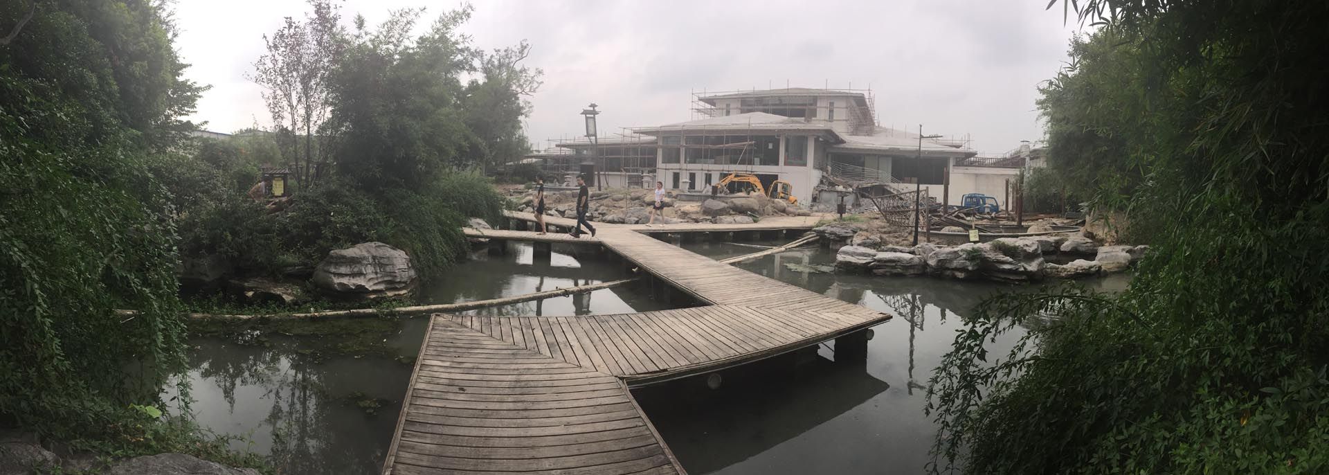 瘦西湖温泉度假酒店景观改造