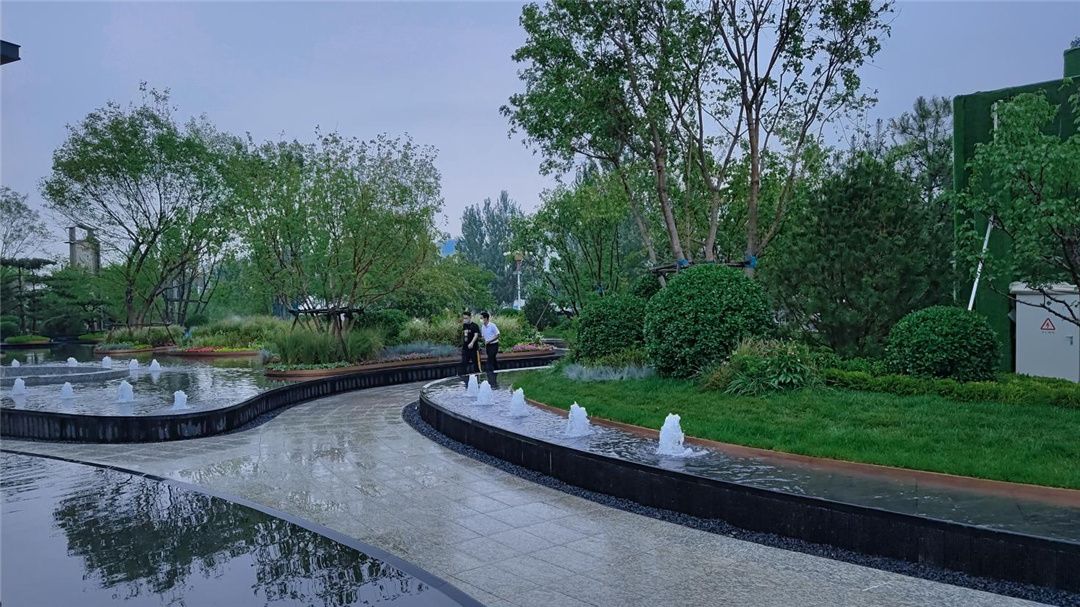 永昌云栖谷国际度假区示范区