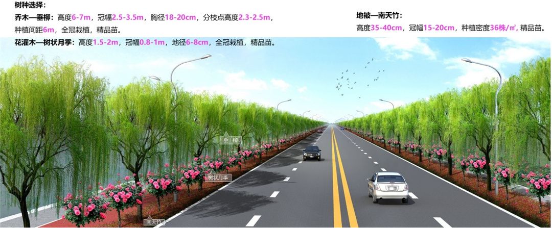 蓝田县“三河一山”绿道工程（灞河下游段）生态景观规划设计