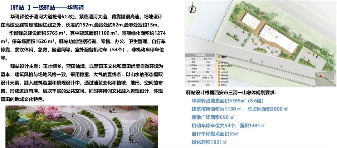 蓝田县“三河一山”绿道工程（灞河下游段）生态景观规划设计