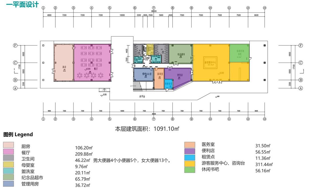 蓝田县“三河一山”绿道工程（灞河下游段）生态景观规划设计