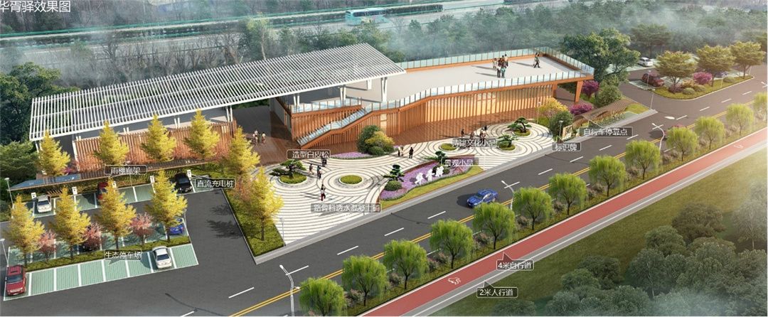 蓝田县“三河一山”绿道工程（灞河下游段）生态景观规划设计