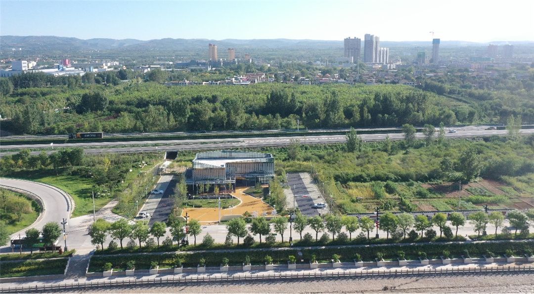 蓝田县“三河一山”绿道工程（灞河下游段）生态景观规划设计