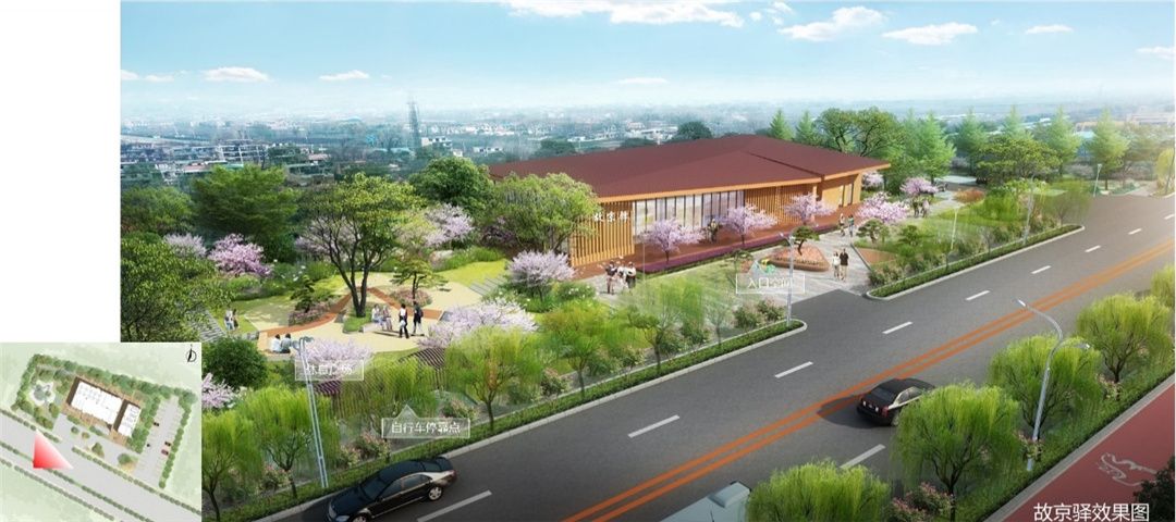 蓝田县“三河一山”绿道工程（灞河下游段）生态景观规划设计