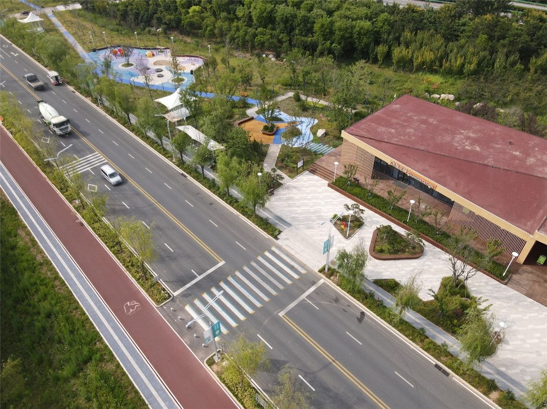 蓝田县“三河一山”绿道工程（灞河下游段）生态景观规划设计